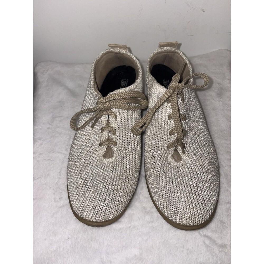 Arcopedico LS Knit Lace-Up Sneakers Sz 39 8-8.5 US